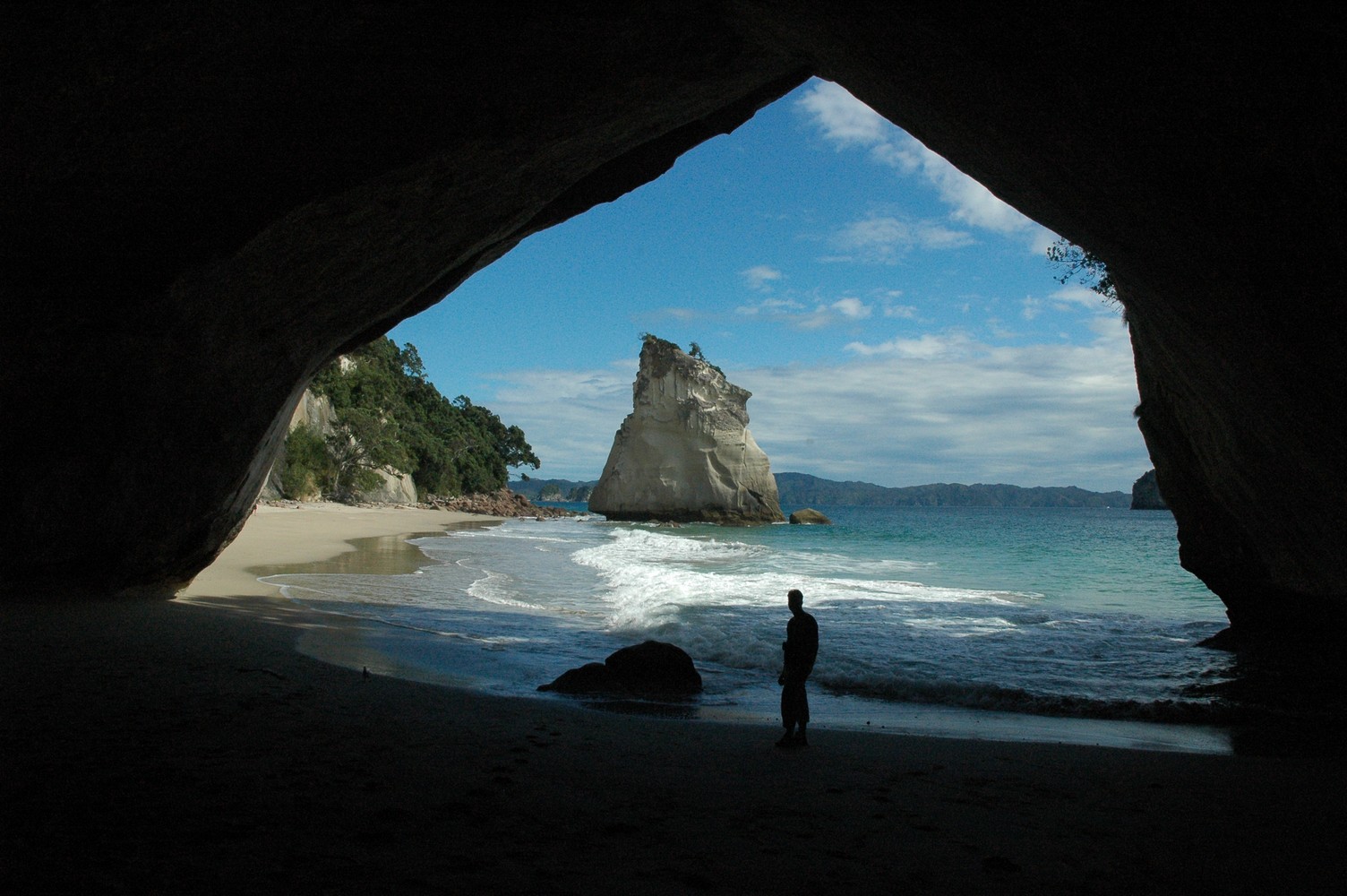 435   06 02   Coromandel   Cathedral Cove